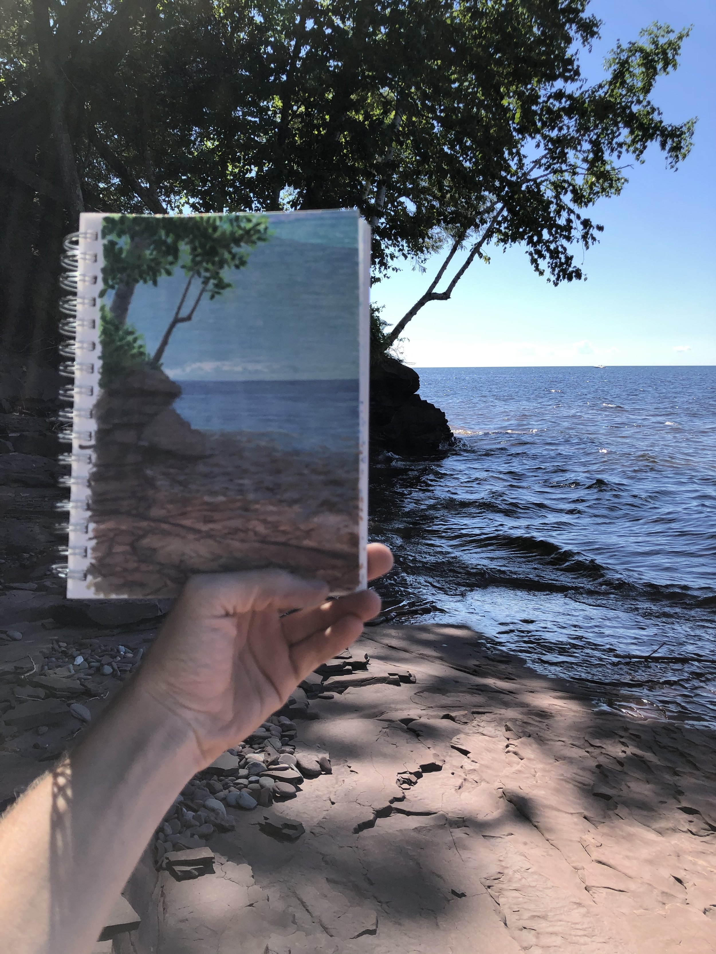 Rocky Beach on location