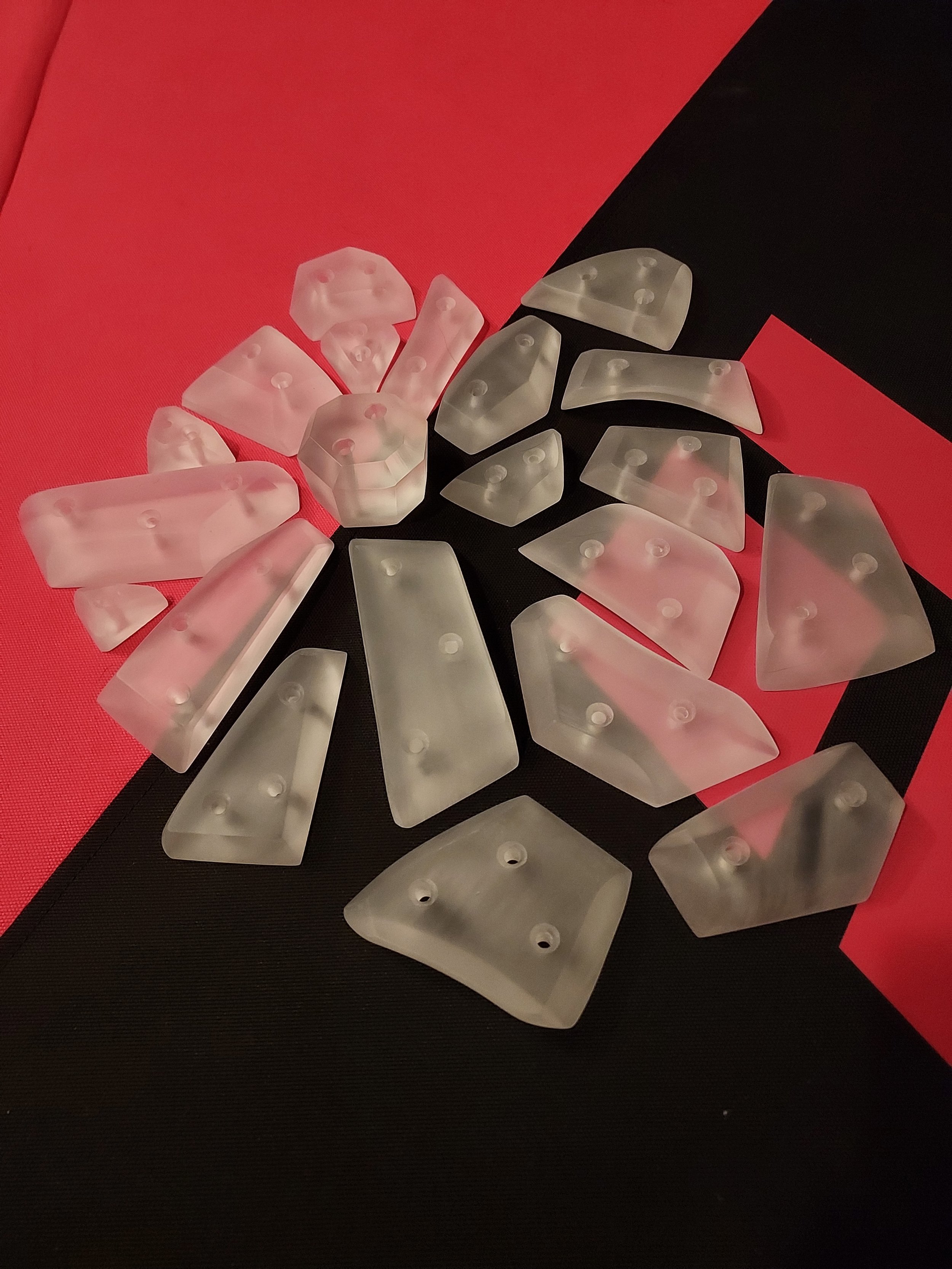 Mean Acrylic Climbing Holds