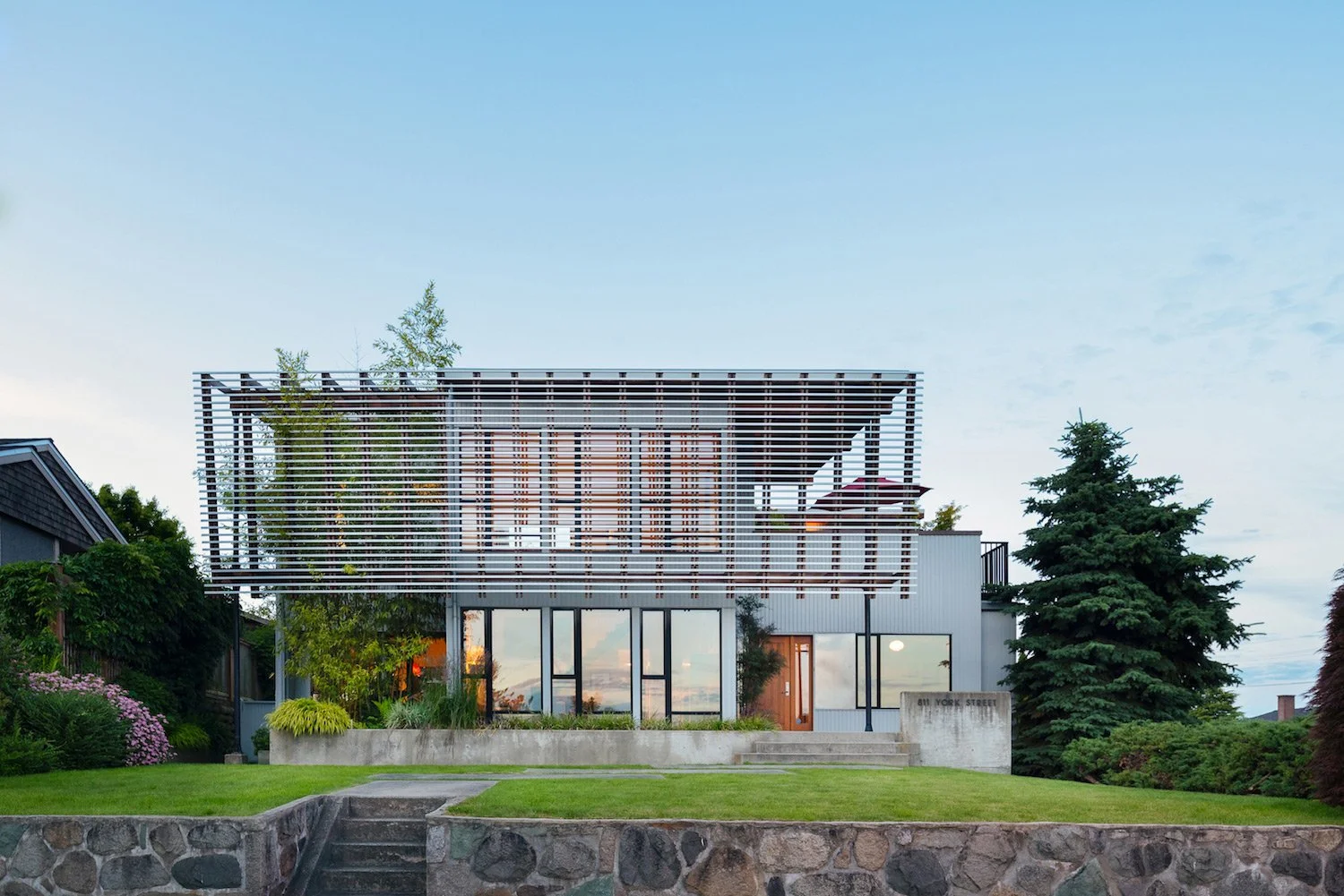 A Modernist Home in New Westminster, Reimagined for Family Living