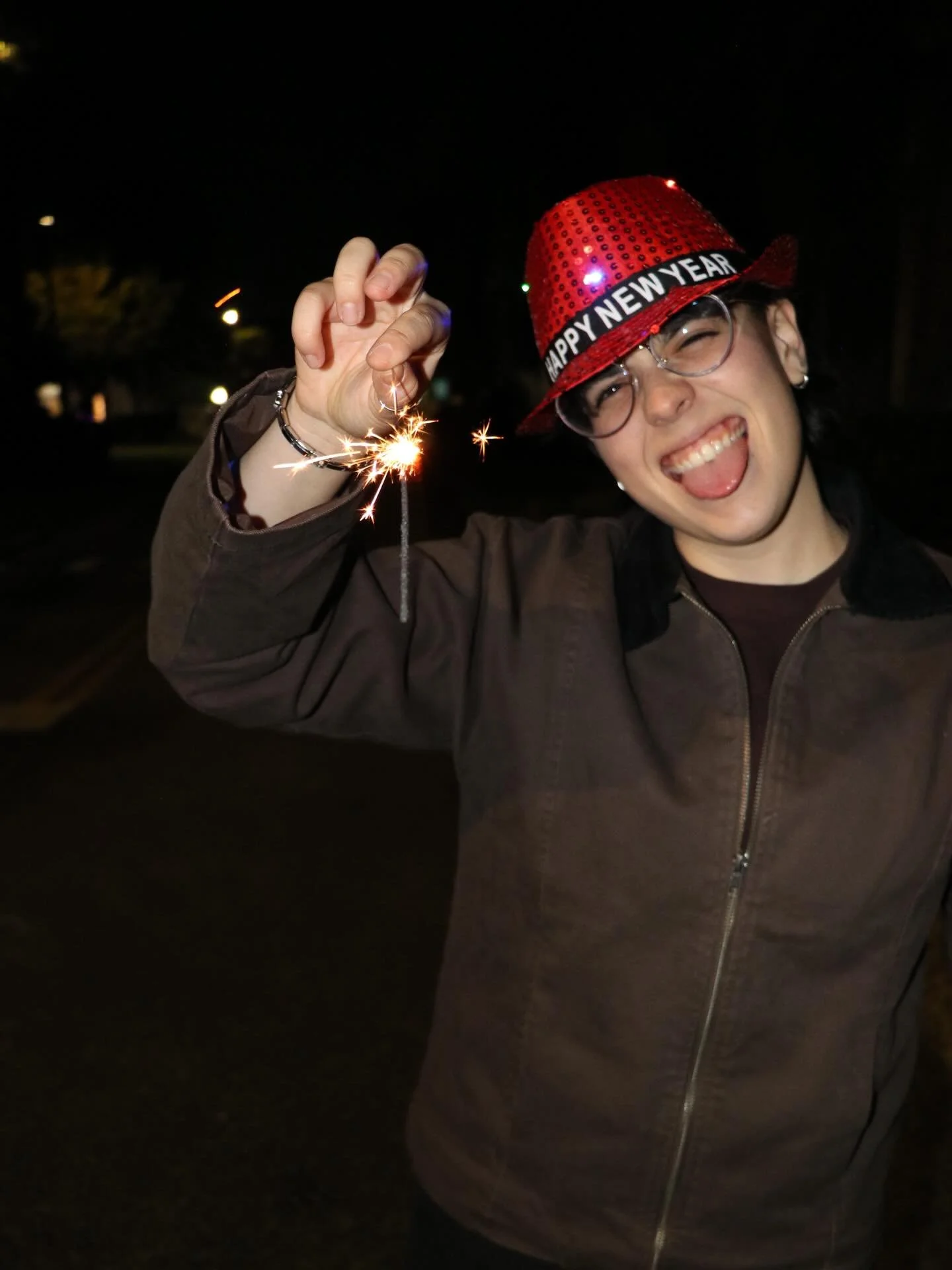 feliz a&ntilde;o x siempre con esta gente <3