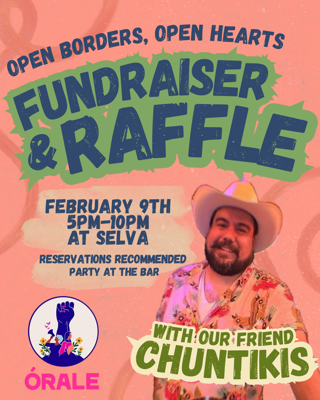 Open Borders, Open Hearts Fundraiser