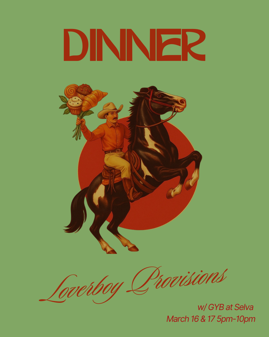 Collab w/ Loverboy Provisions