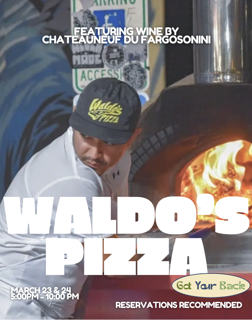 Collab w/ Waldo's Pizza