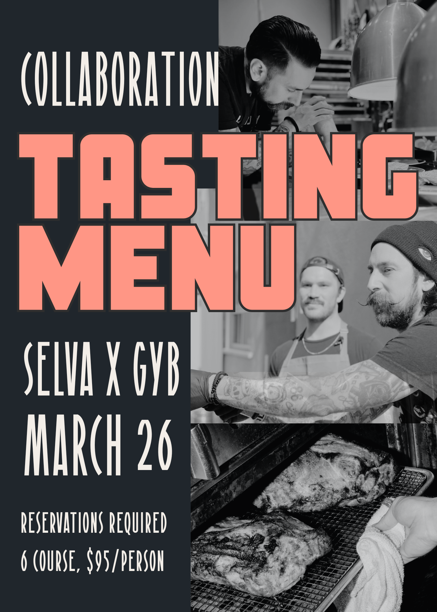 Tasting Menu w/ Selva
