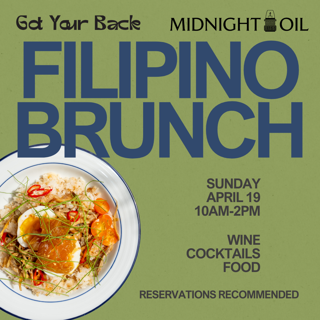 Brunch at Midnight Oil