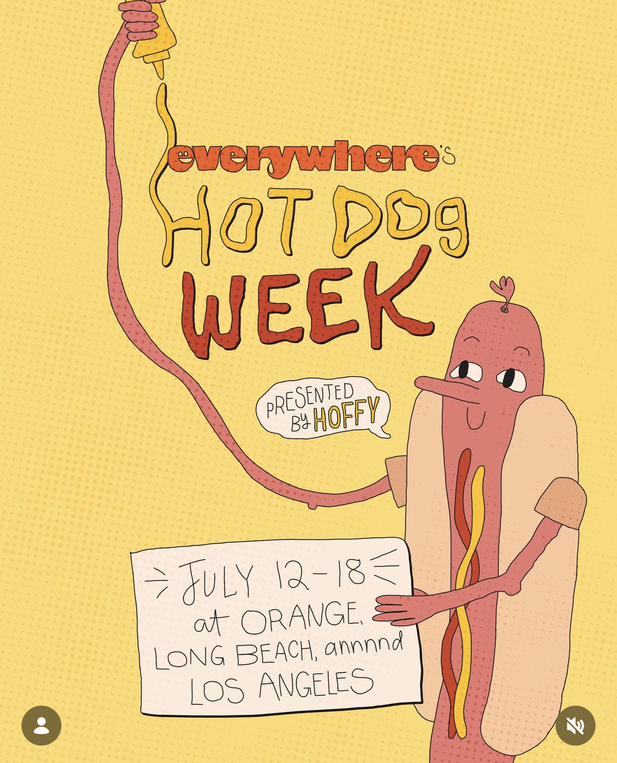 Hot Dog Week @ Everywhere