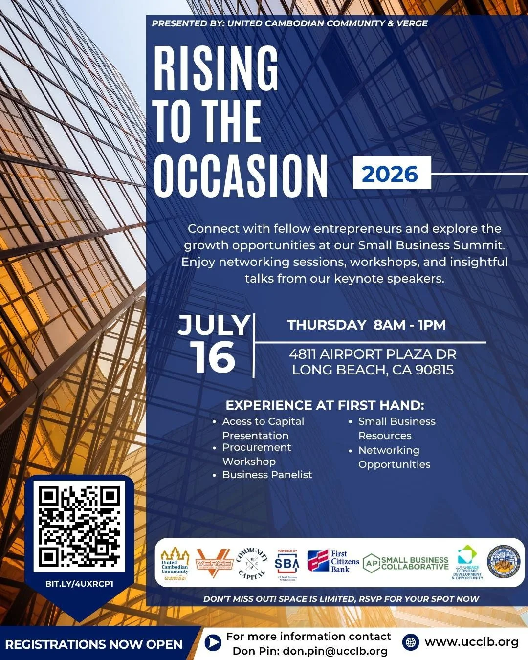 Rising to the Occasion Seminar