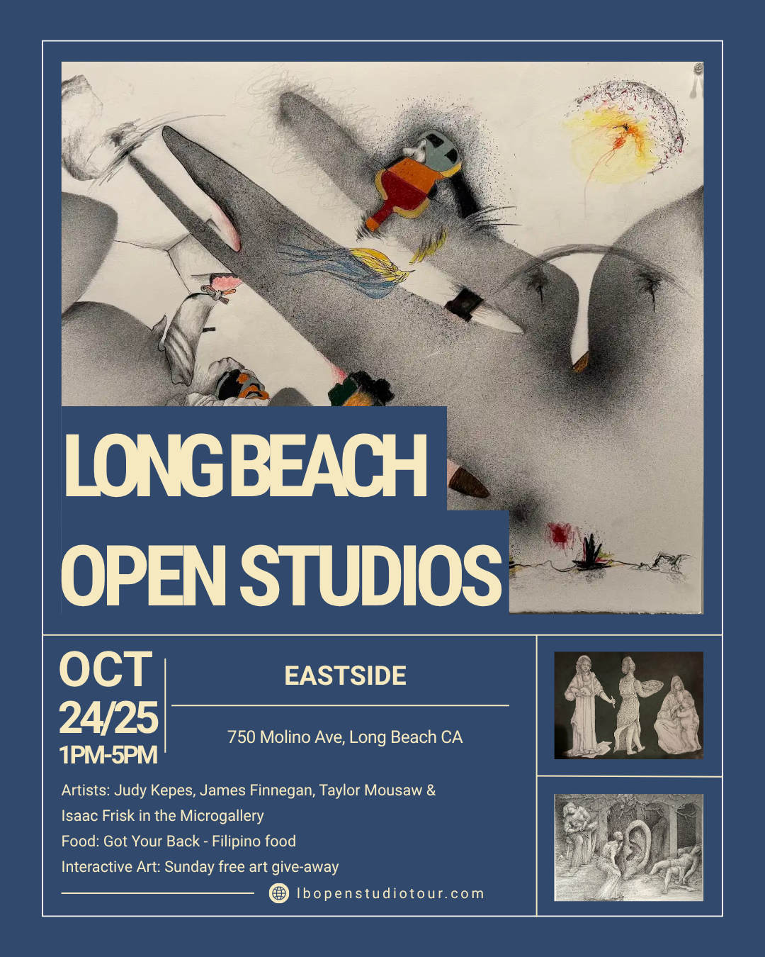 Open Studios in 'The Backyard'