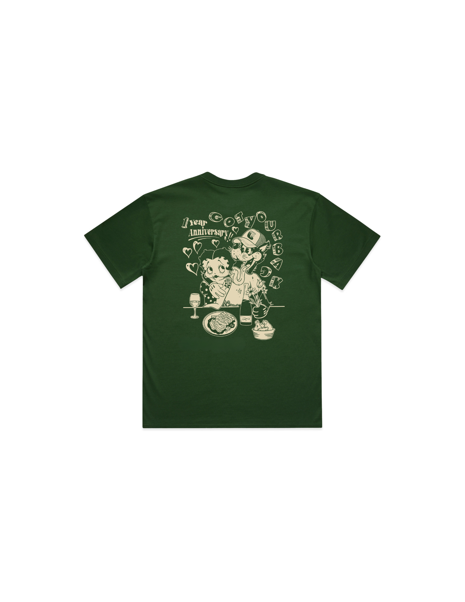 Unisex/Men's Anniversary Shirt