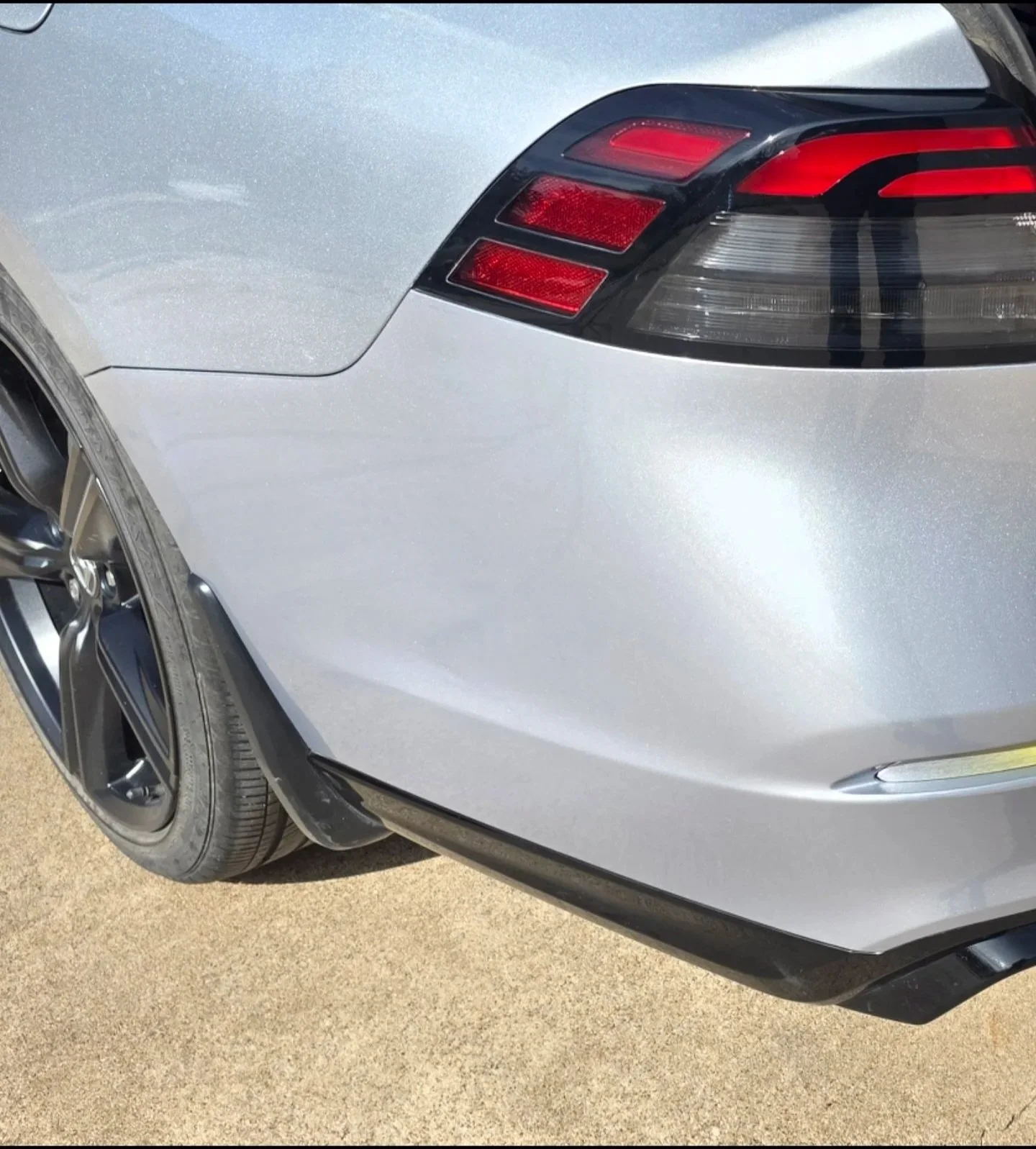 painting rear bumper honda accord in Burleson Tx