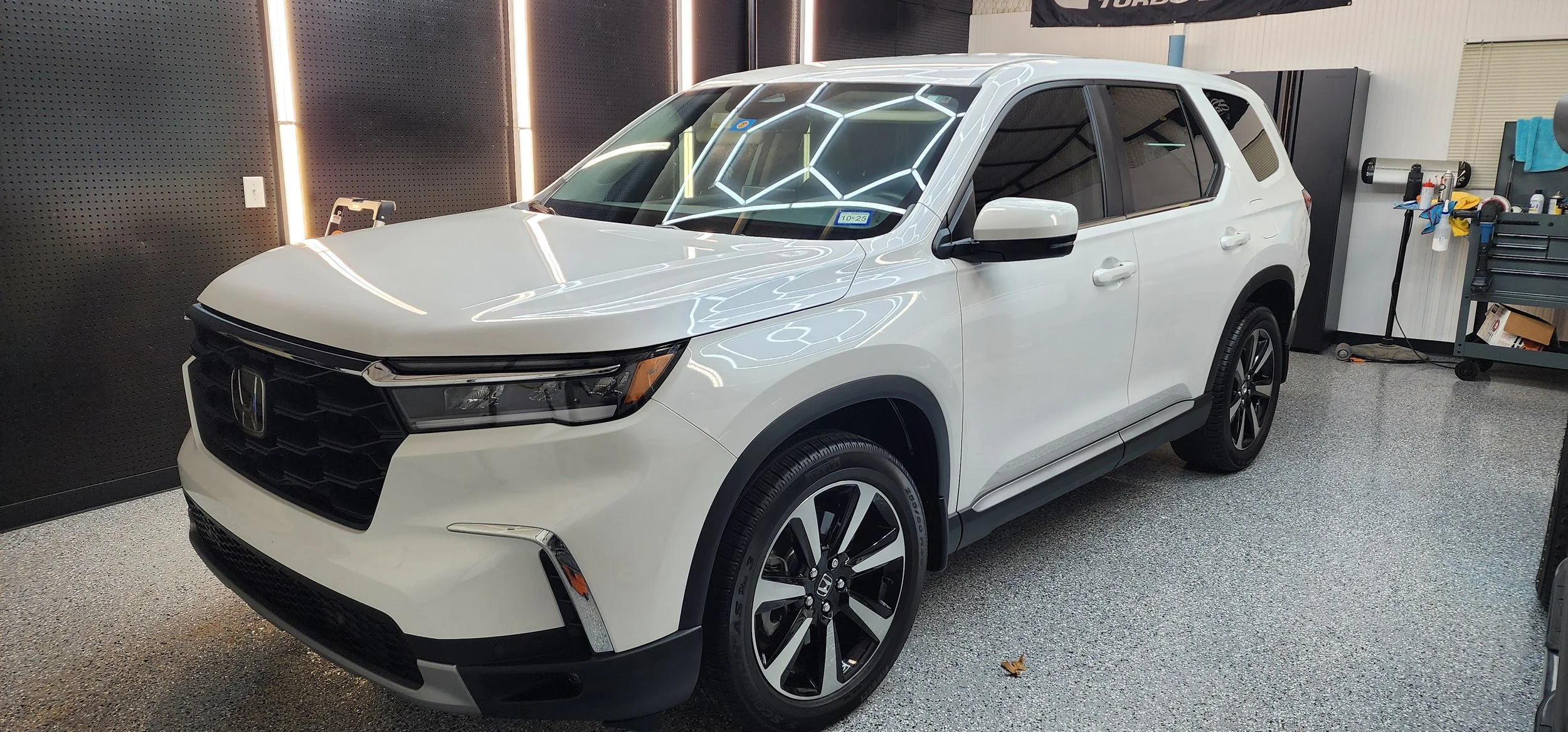 Honda pilot detailed and coated in Cleburne, Tx