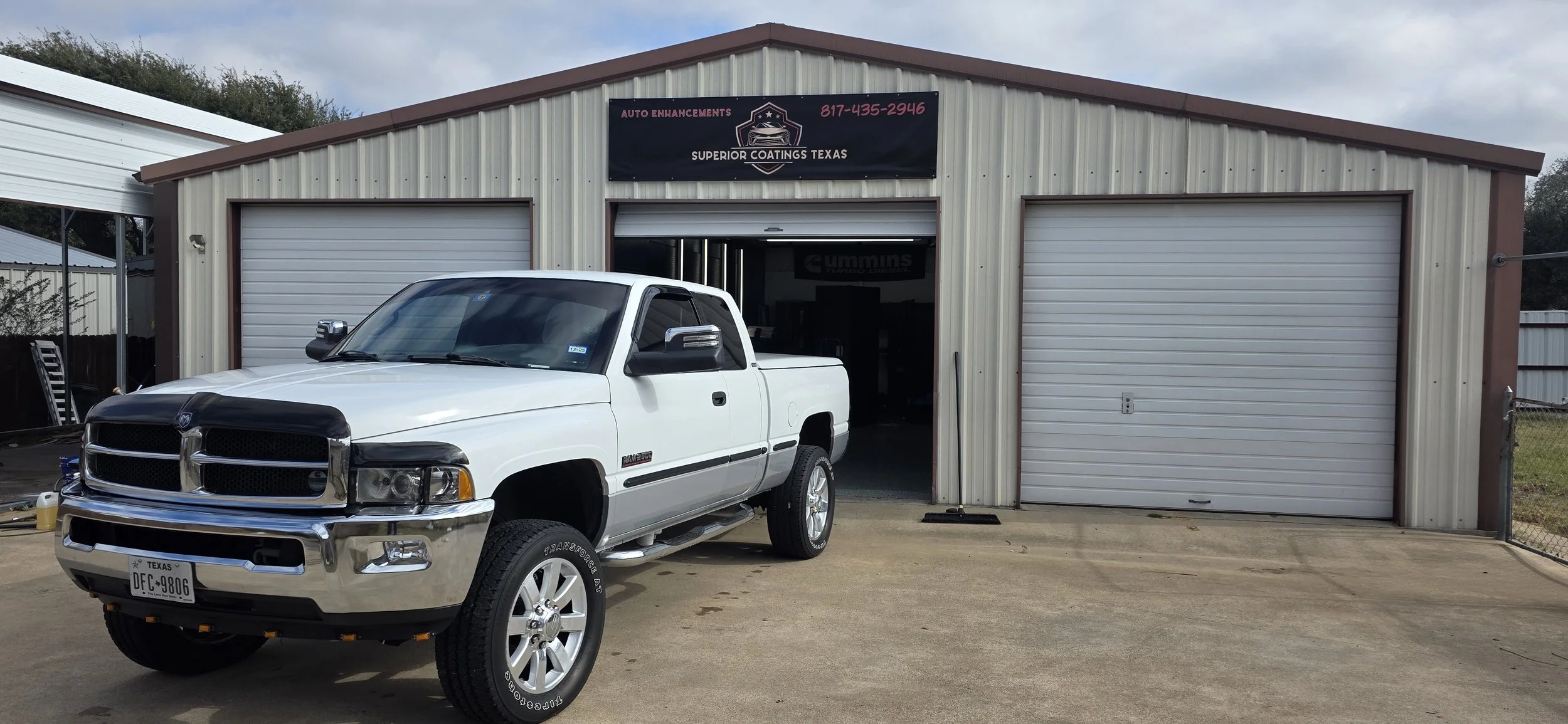 The weekend warrior finally got a much-needed exterior detail 