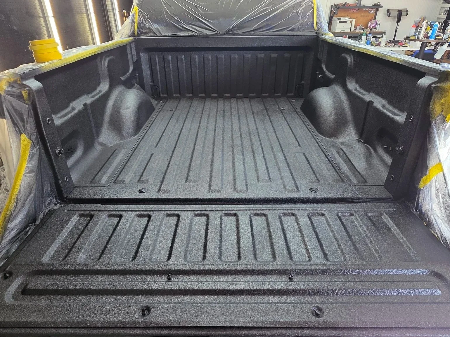 Ford spray in bedliner Burleson Texas