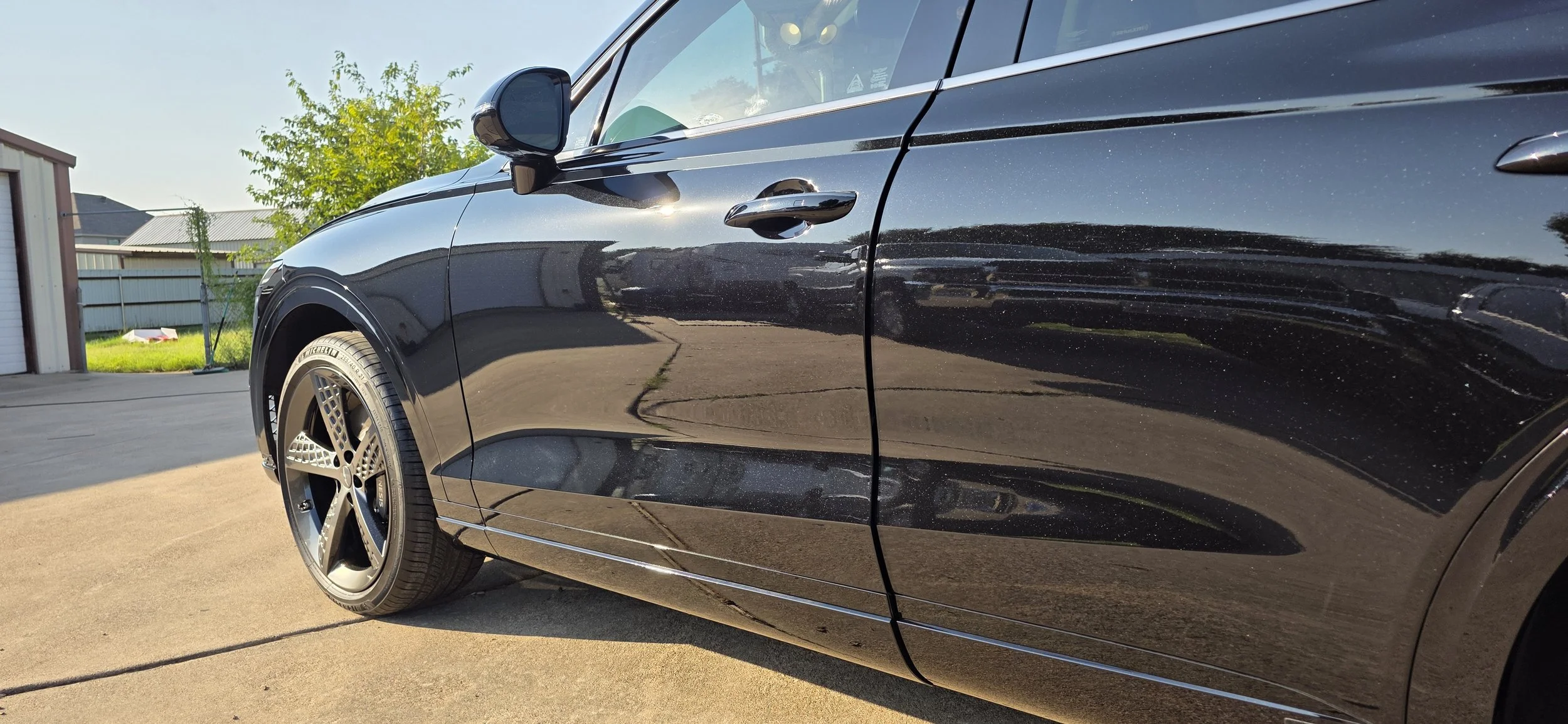 Genesis graphene coated after Cleburne, Tx