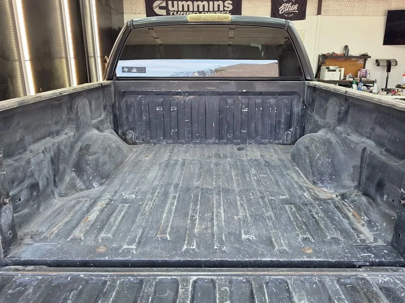 F150 Spray in bedliner In Burleson, Tx