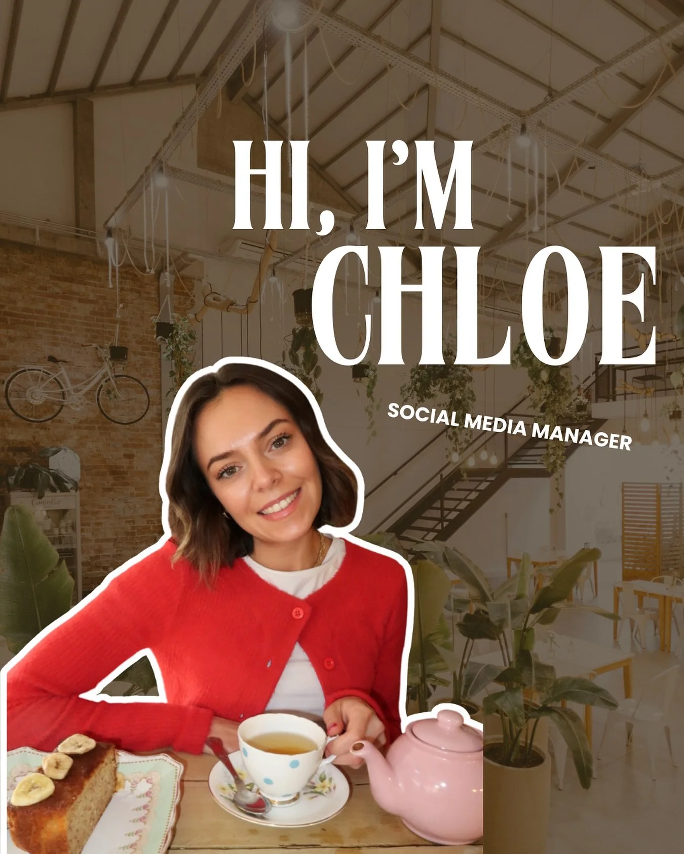 Hello, I&rsquo;m Chloe! ✨

There&rsquo;s a LOT of social media advice out there, it is very confusing and overwhelming trying to figure out what actually works, on top of everything else you need to do 😵&zwj;💫

You&rsquo;re being told to chase tren