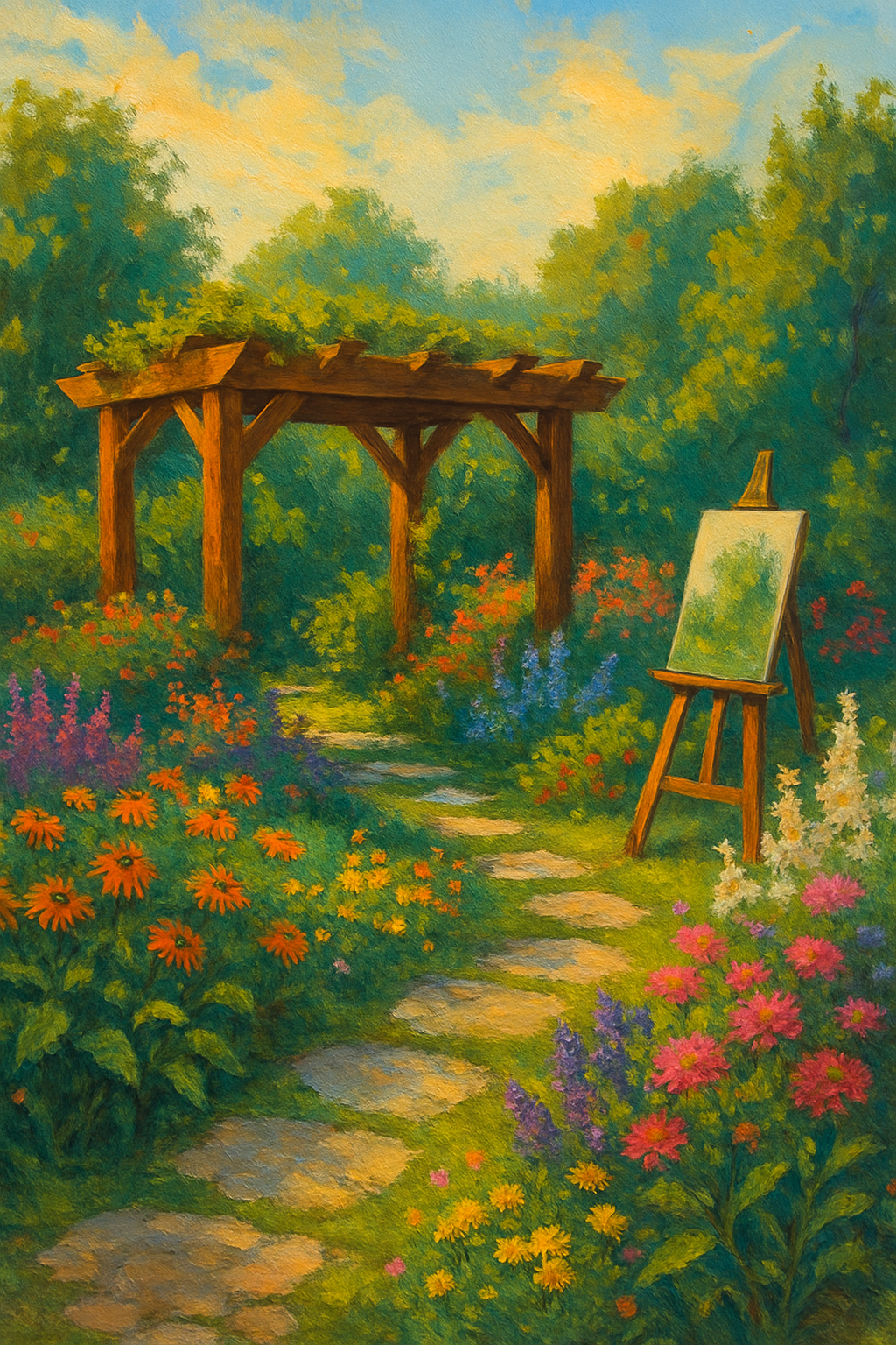 Cultivating Creativity: how Gardening and Art Shape my Life