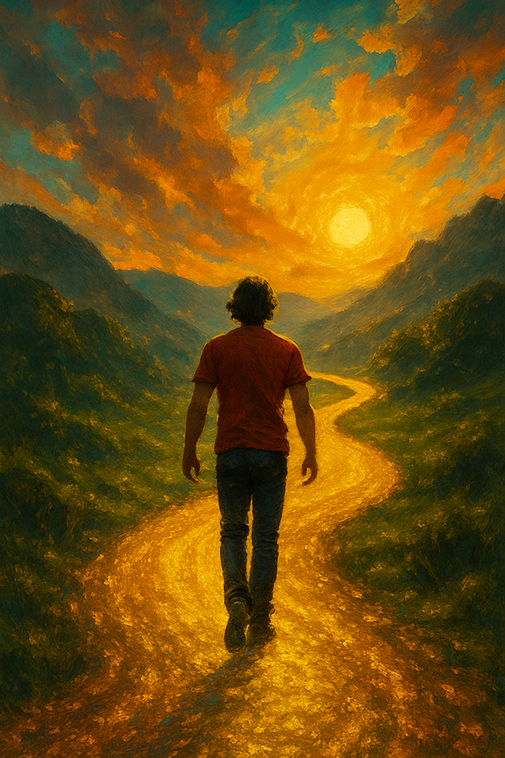 Road of Gold
