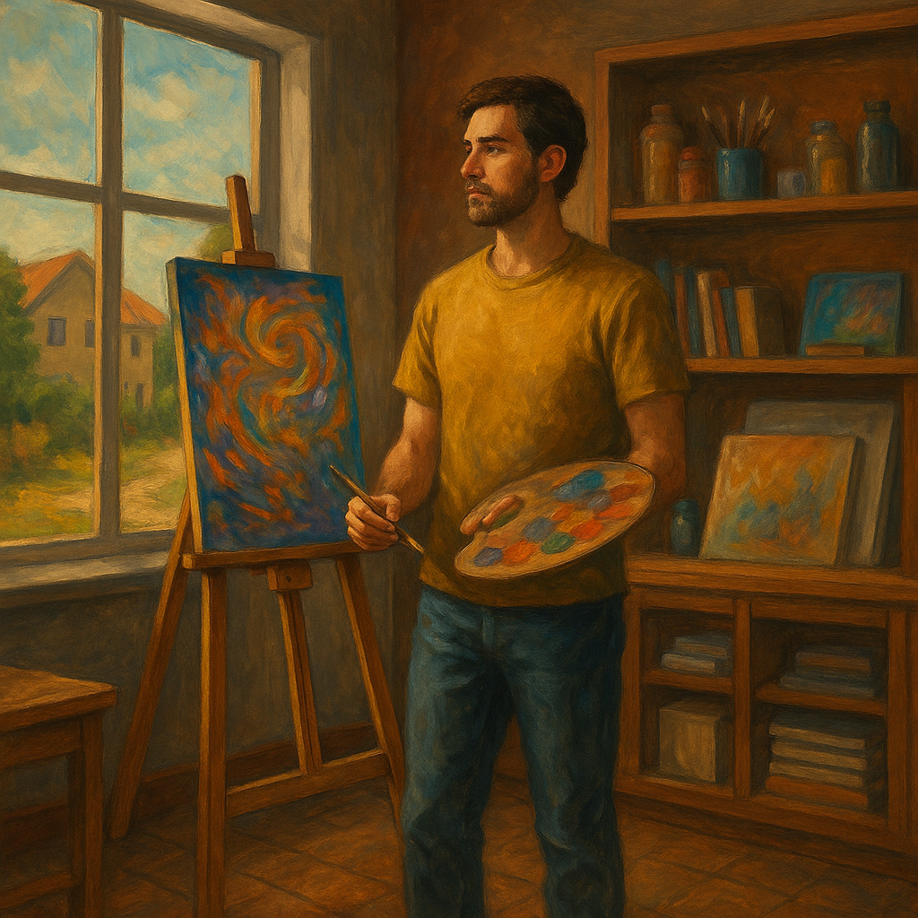 Building a Life of Creativity and Purpose: My Journey Through Real Estate, Art, and Vision