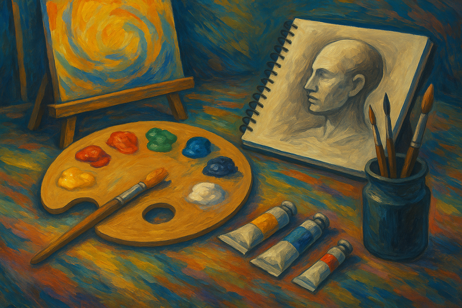 What Art Has Taught Me: 5 Lessons in Creativity, Growth, and Self-Discovery