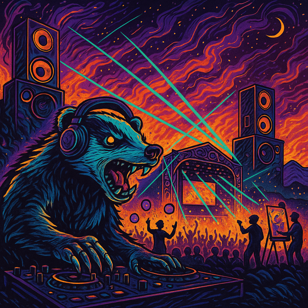 Badger Basscamp