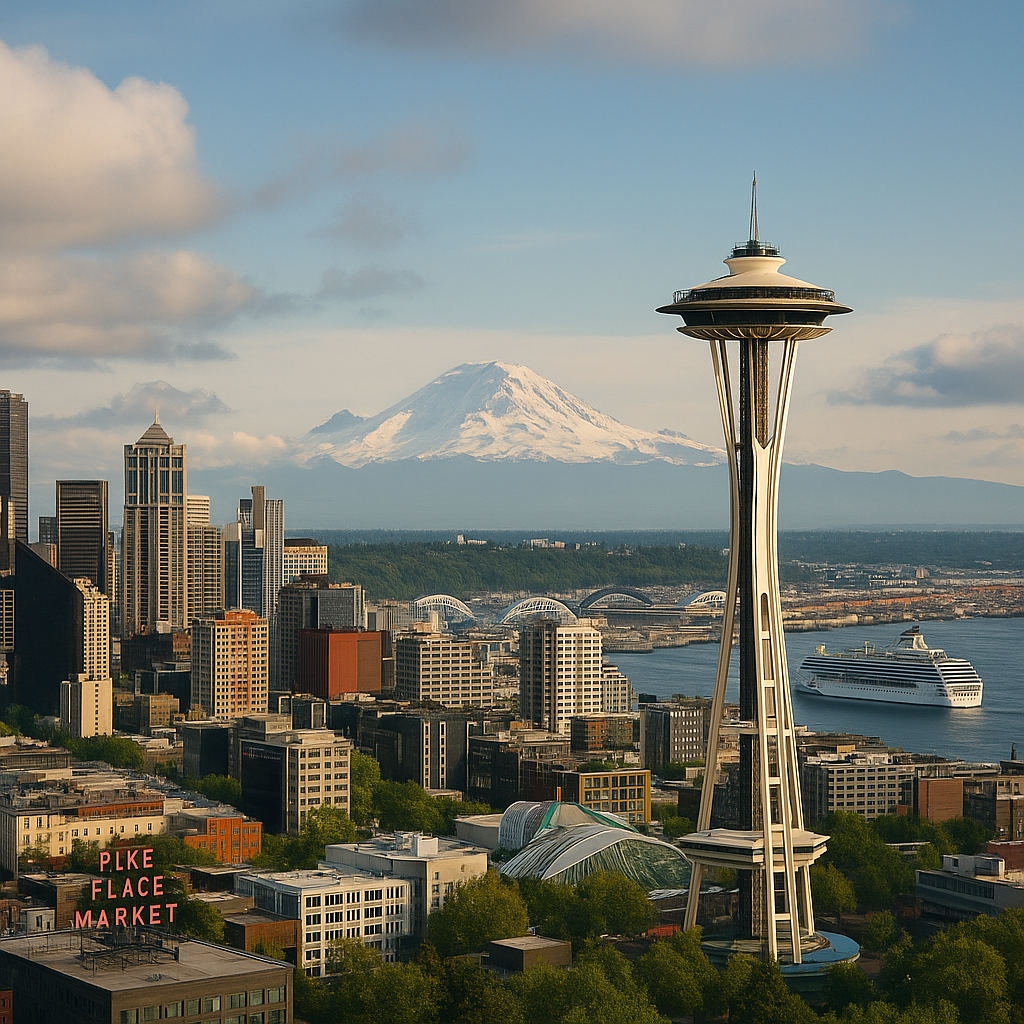 Seattle, Alaska, and the Ignition of Vision