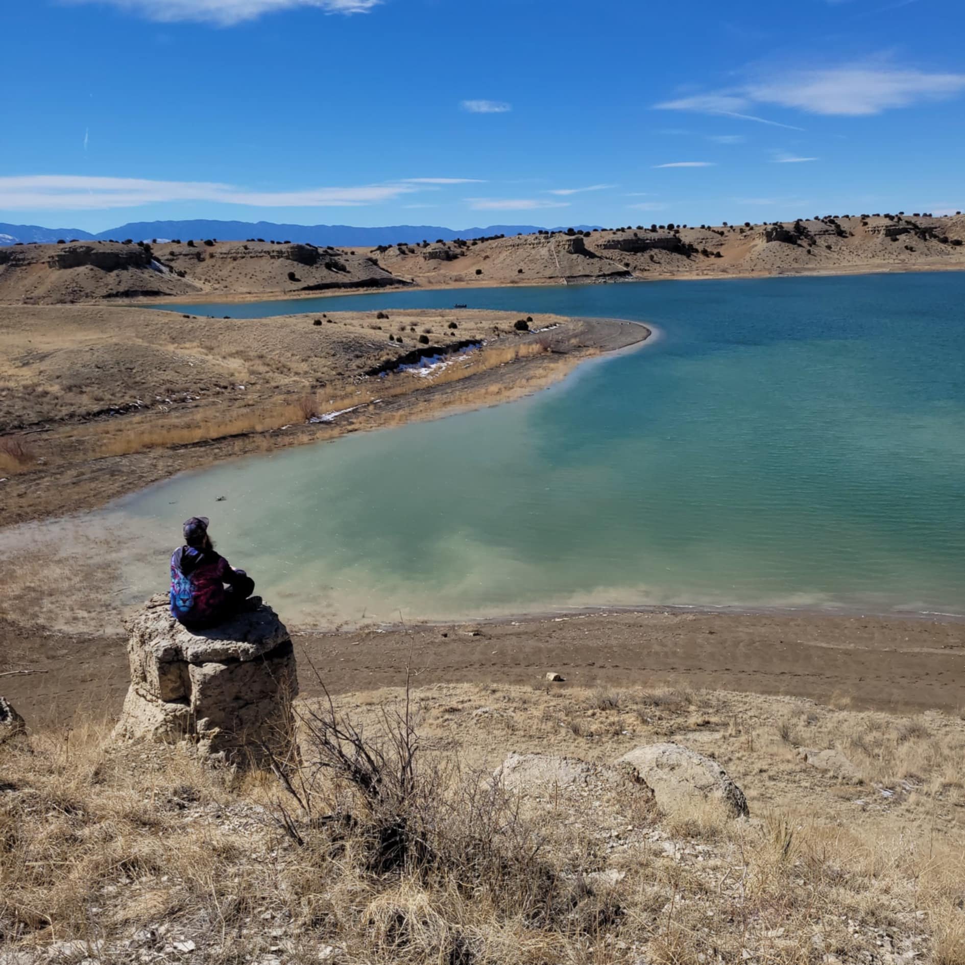 Sitting with The space Between Things