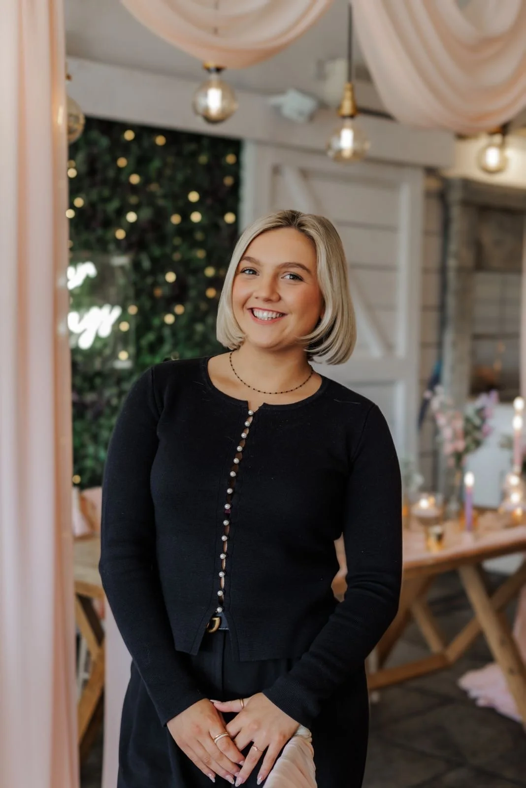 Meet the Wedding Team: Bashall Barn   