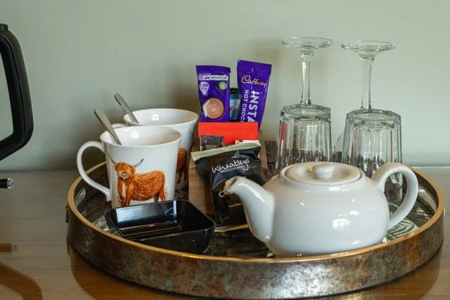 Green Grove Country House welcome tray.jpg