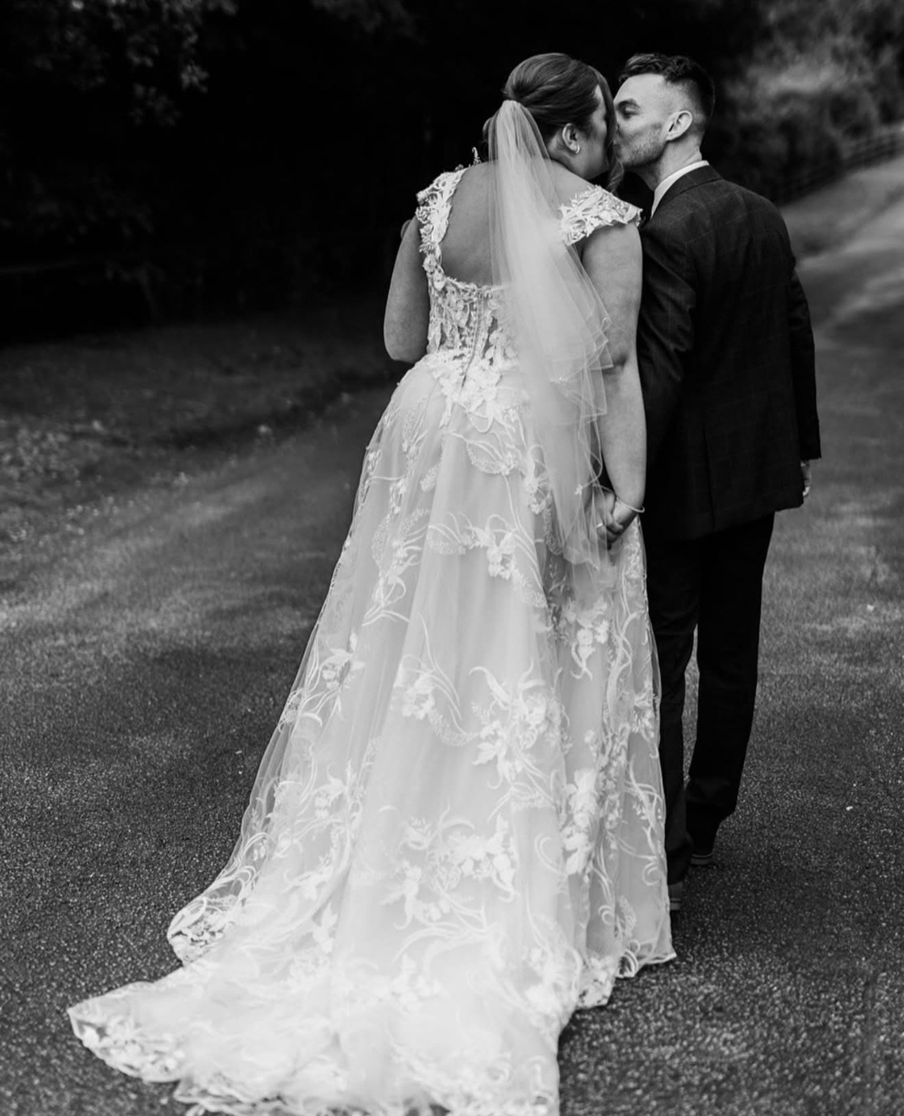 Beautiful wedding dress Sugared Almonds .jpeg