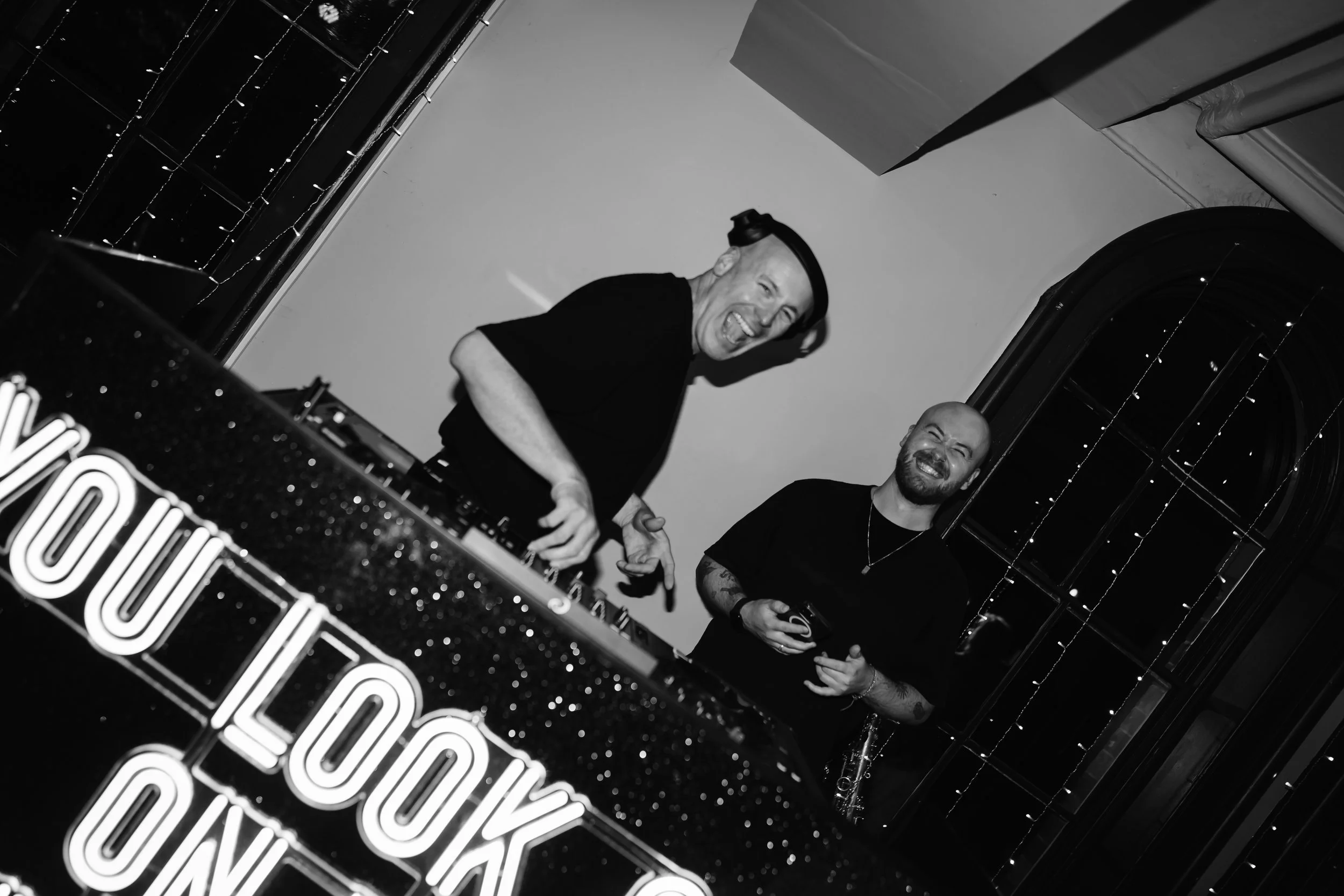 DJ Mark Green on the decks .jpeg