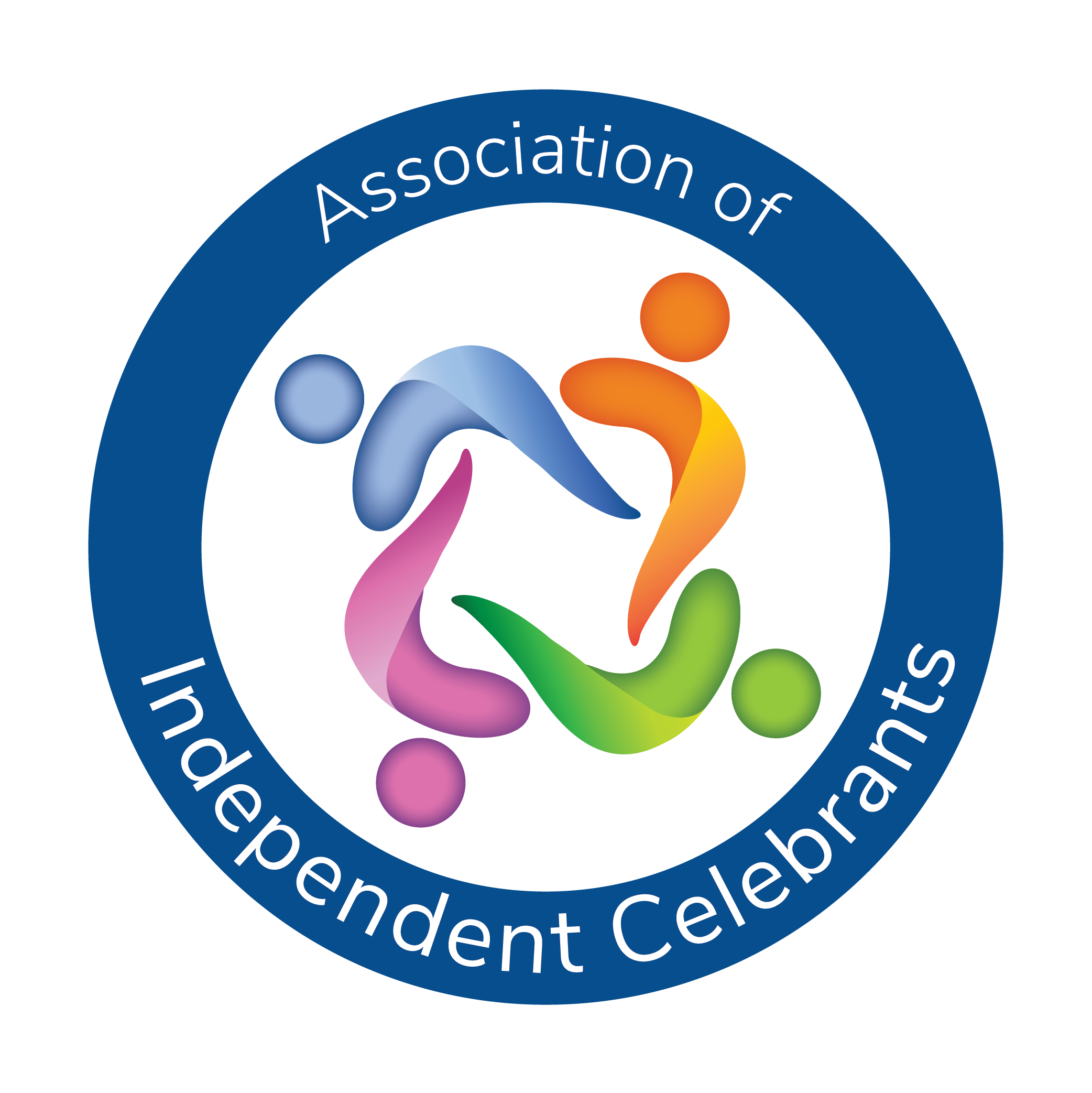 Katie Flanagan of Celebrant Led is a member of the Association of Independent Celebrants