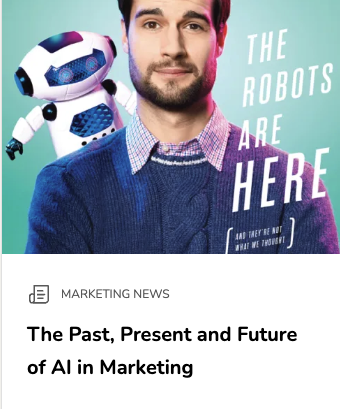 American Marketing Association article on AI in marketing featuring Core7 and Doug Dome, January 12, 2017