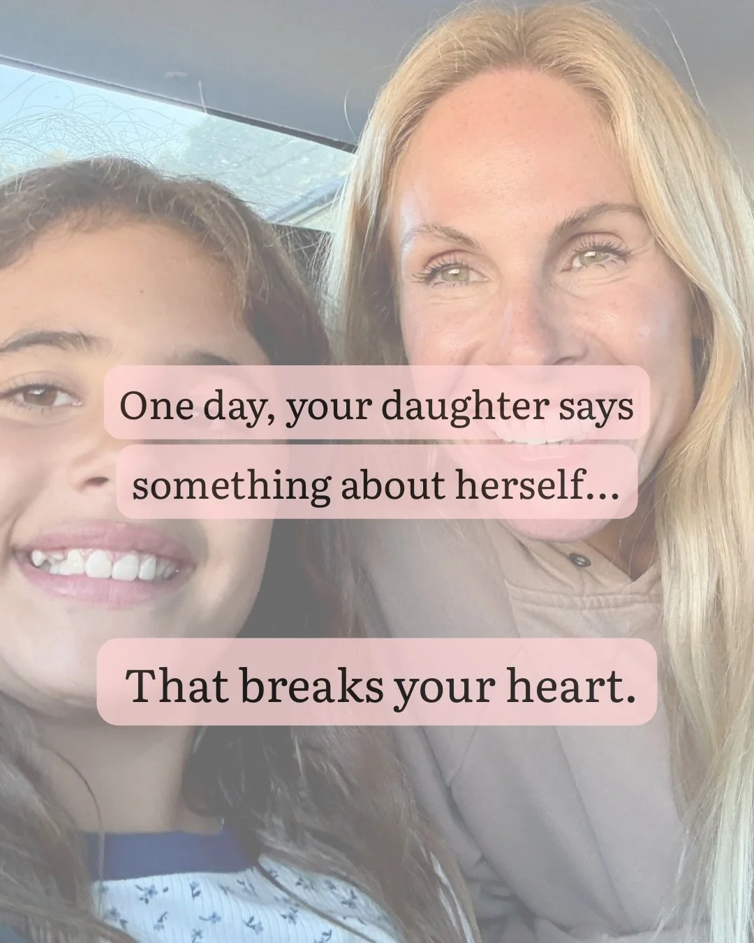 Here&rsquo;s to raising girls who know there&rsquo;s so much more to them than what they see in the mirror. 🫶