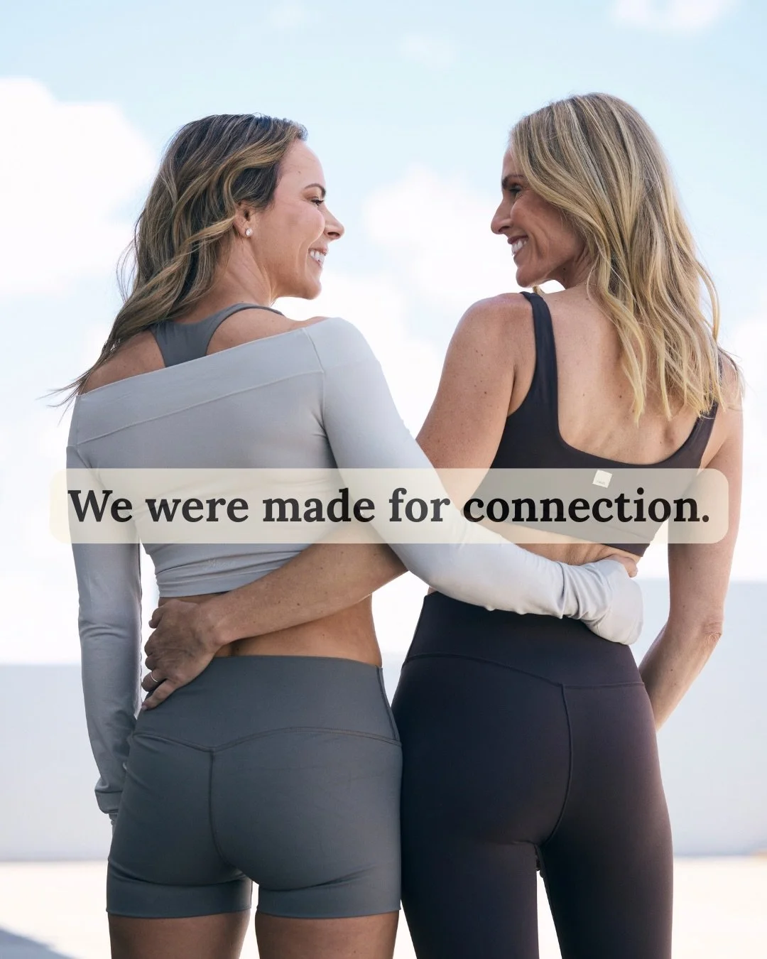 For the women who cheer the loudest, laugh the hardest, and remind us who we are when we forget. 🤍

@kora_wellness 
📸 @maggiezulovic 
@moveforwardcommunity 
@jessicamarieartistry