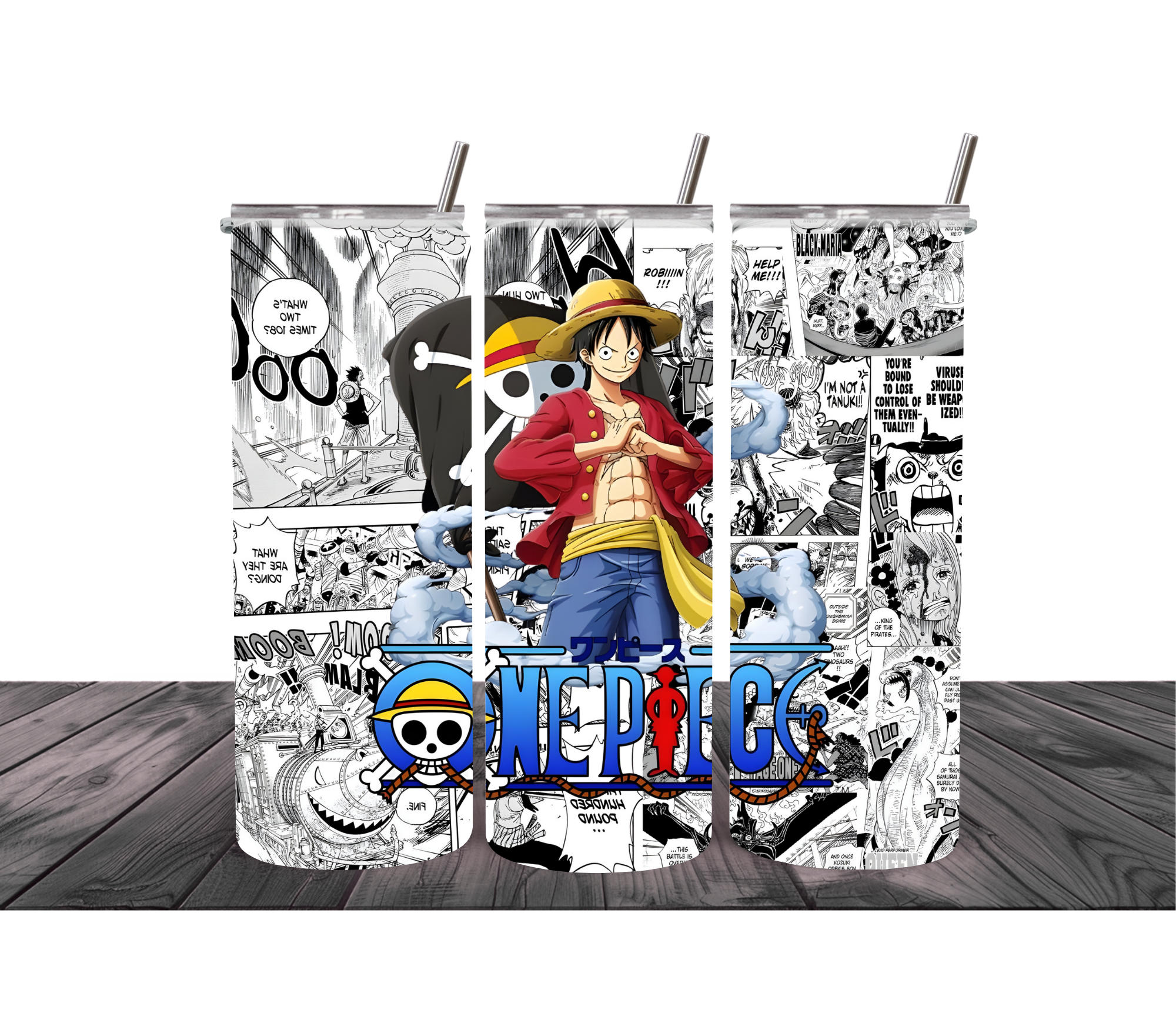 The One Piece Collection - Tumbler Edition