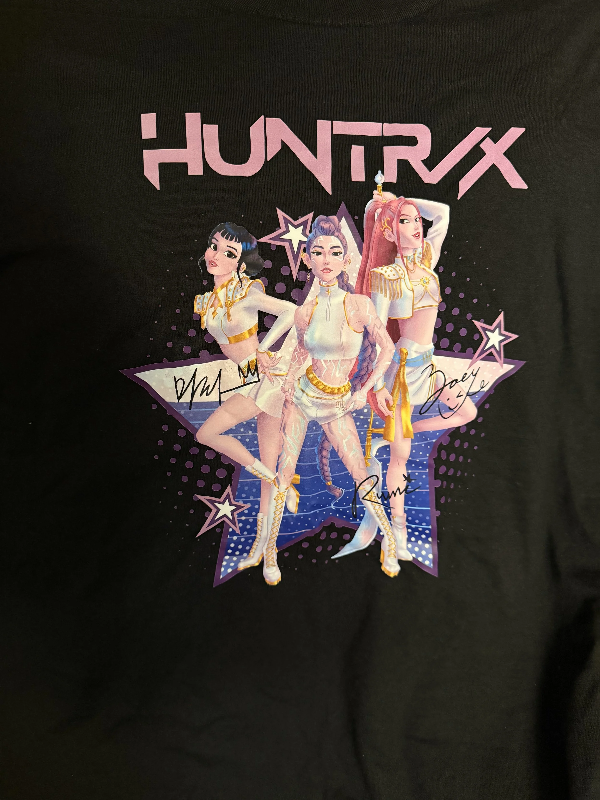 HUNTRX “Starforce Trio” Limited Edition Graphic