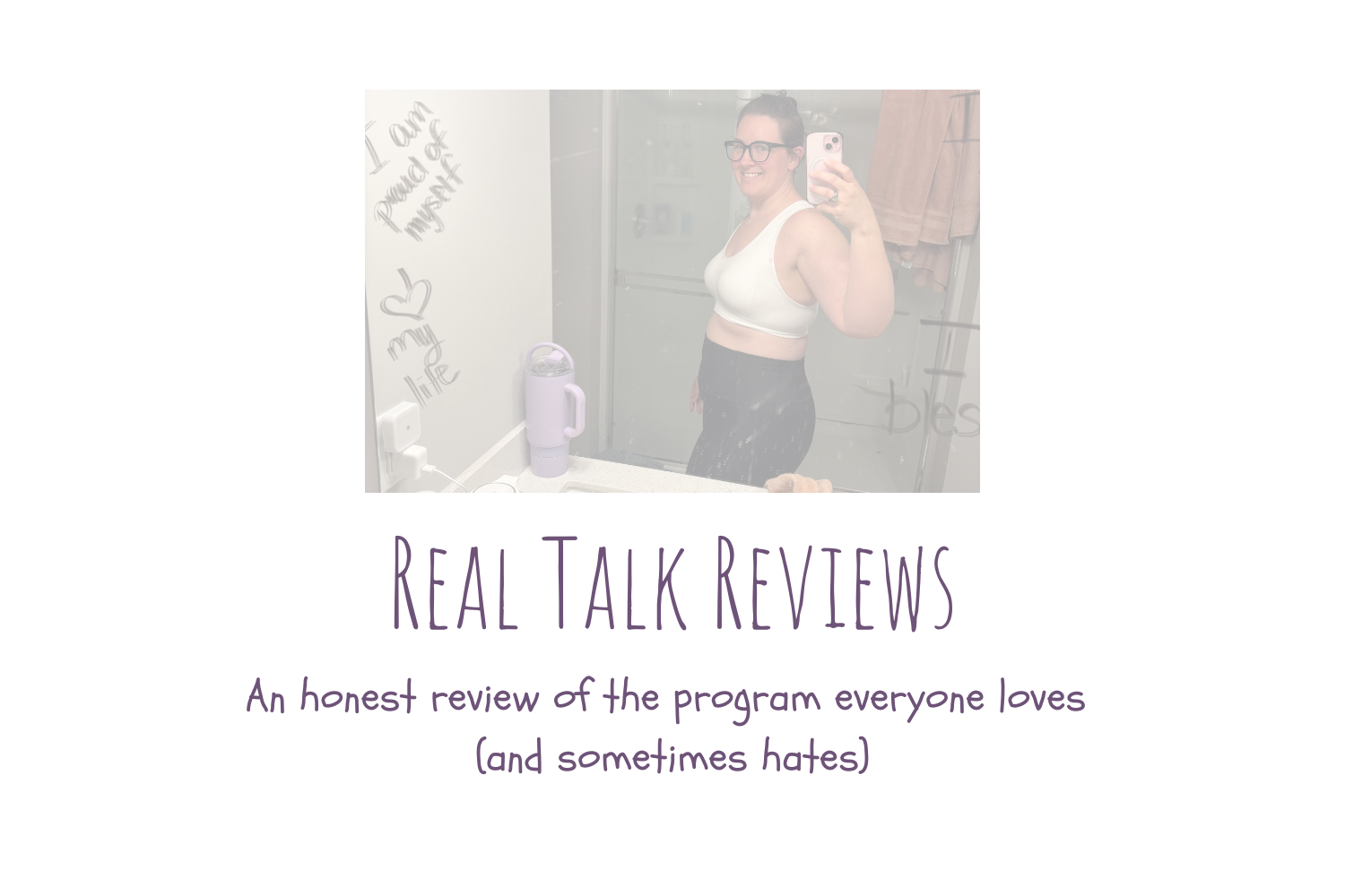 Real Talk Reviews: I Got Obsessed (Sort of!) for 80 Days