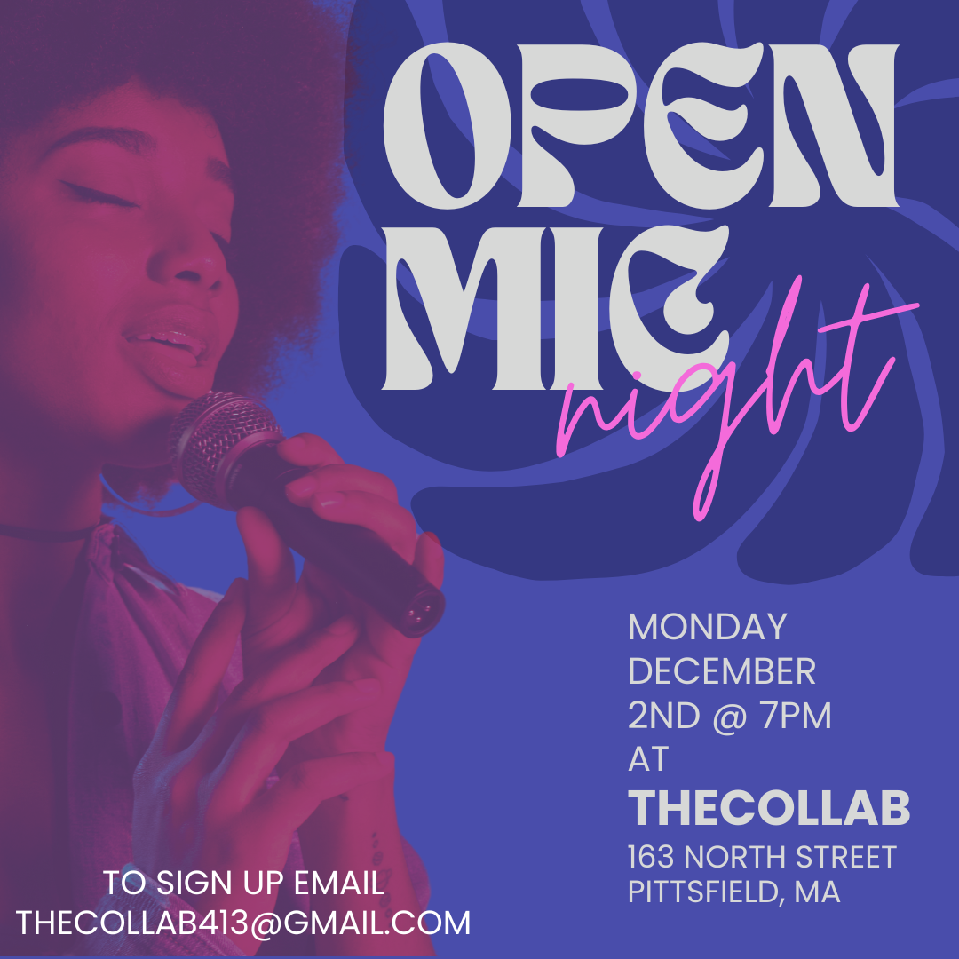 Open mic night