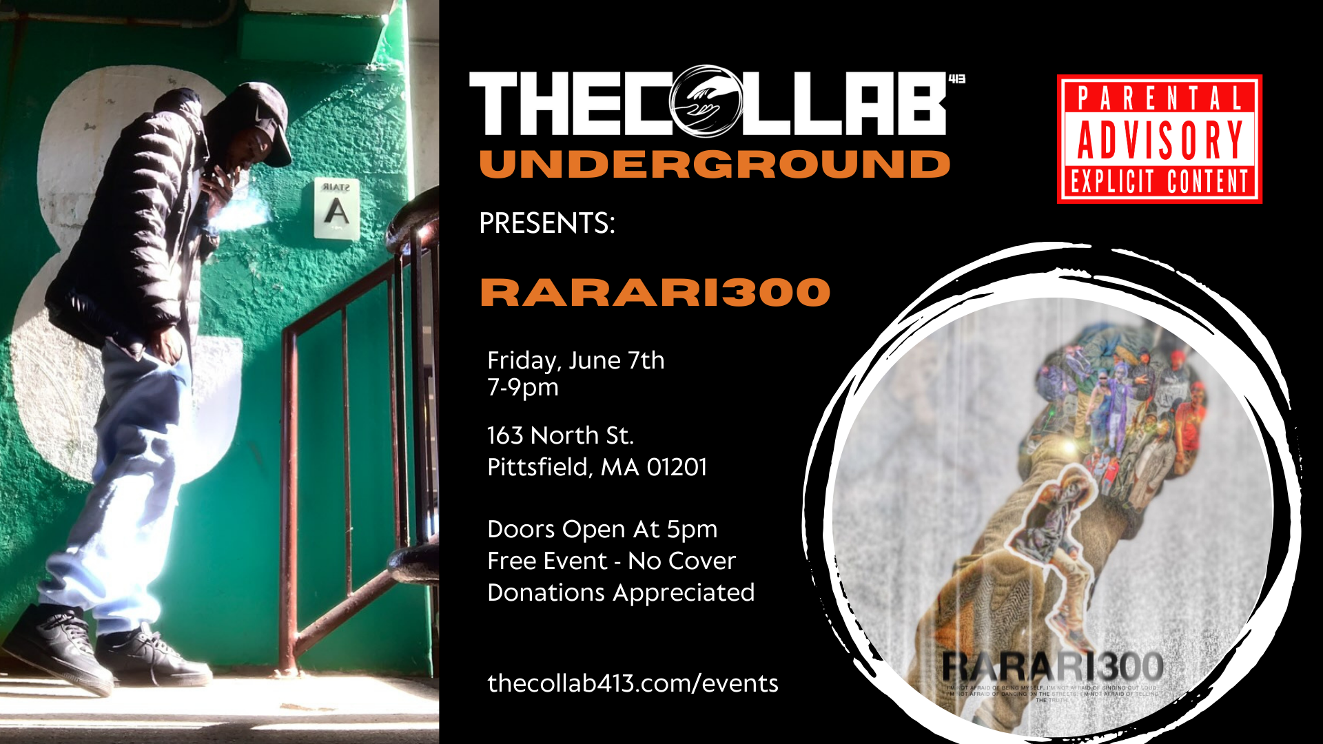 THECOLLAB PRESENTS: RARARI300