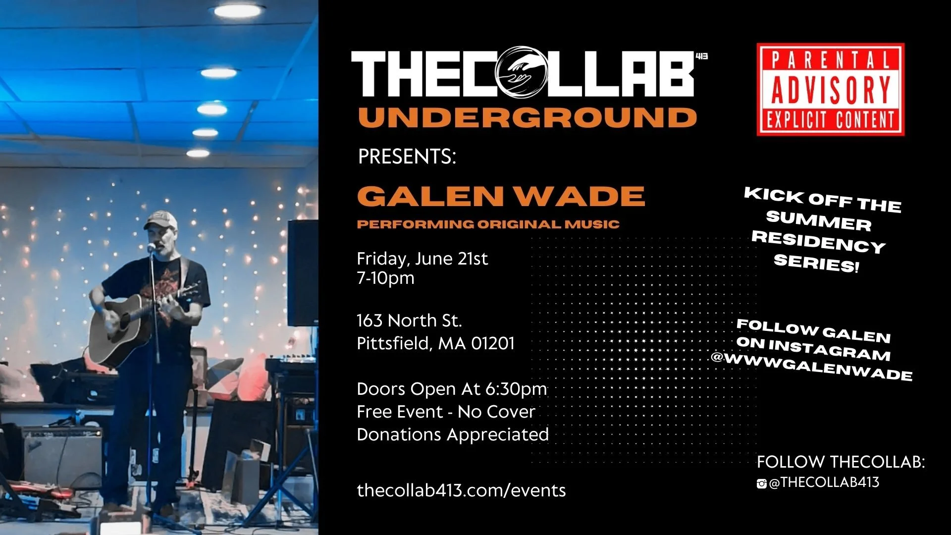 THECOLLAB PRESENTS: GALEN WADE