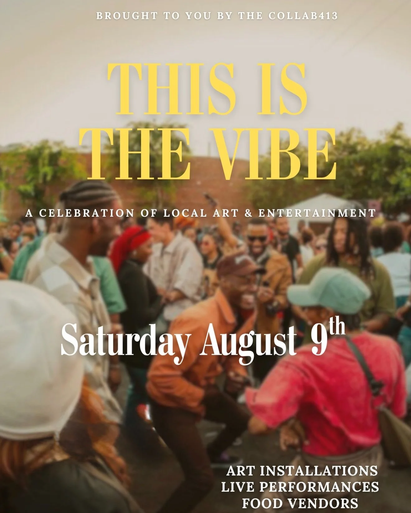🎉 Today is the day! 🎉Come and celebrate with us!

Date: August 9th
Time: 2pm-6pm
Place: 175 North Street, Pittsfield (Persip Park)

We&rsquo;re so excited for this fantastic day of community celebration at the THIS IS THE VIBE Street Fair! 🌟✨ Host