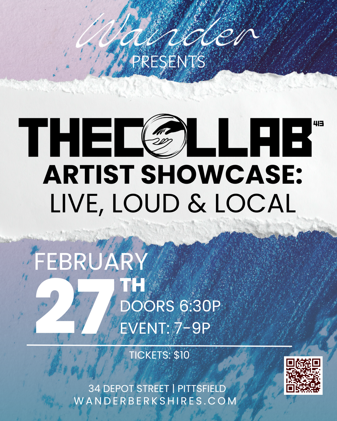 THE COLLAB Artist Showcase: Live Live Local