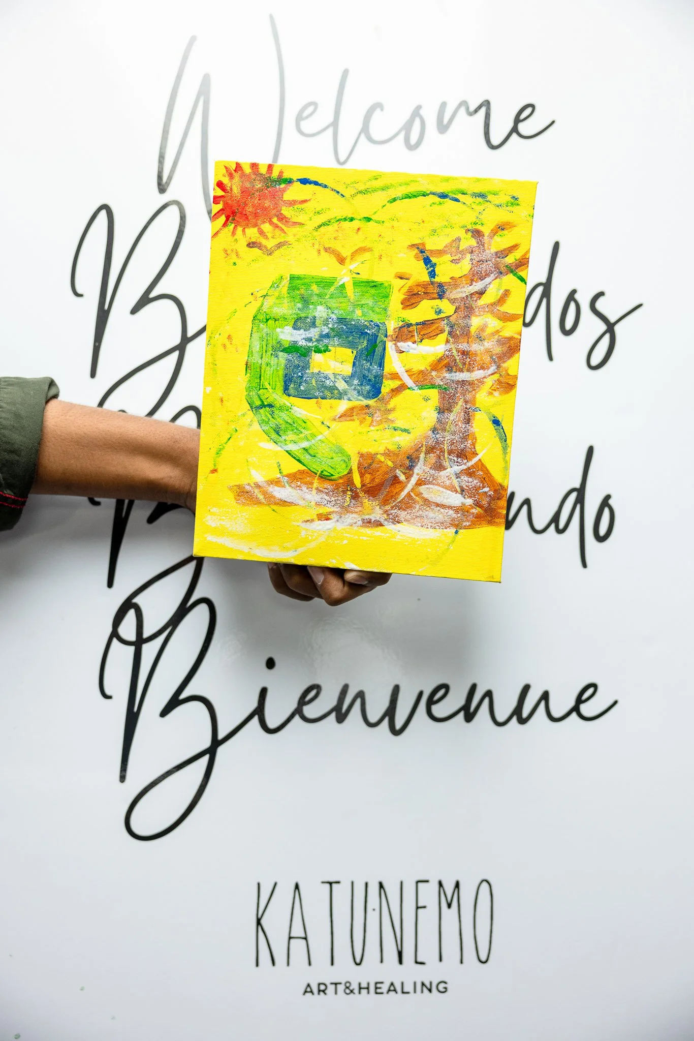 Latin Youth Art Night hosted by Latinas 413 + Katunemo Arts and Healing - Shot by Maru Dominguez | Katunemo Art&Healing