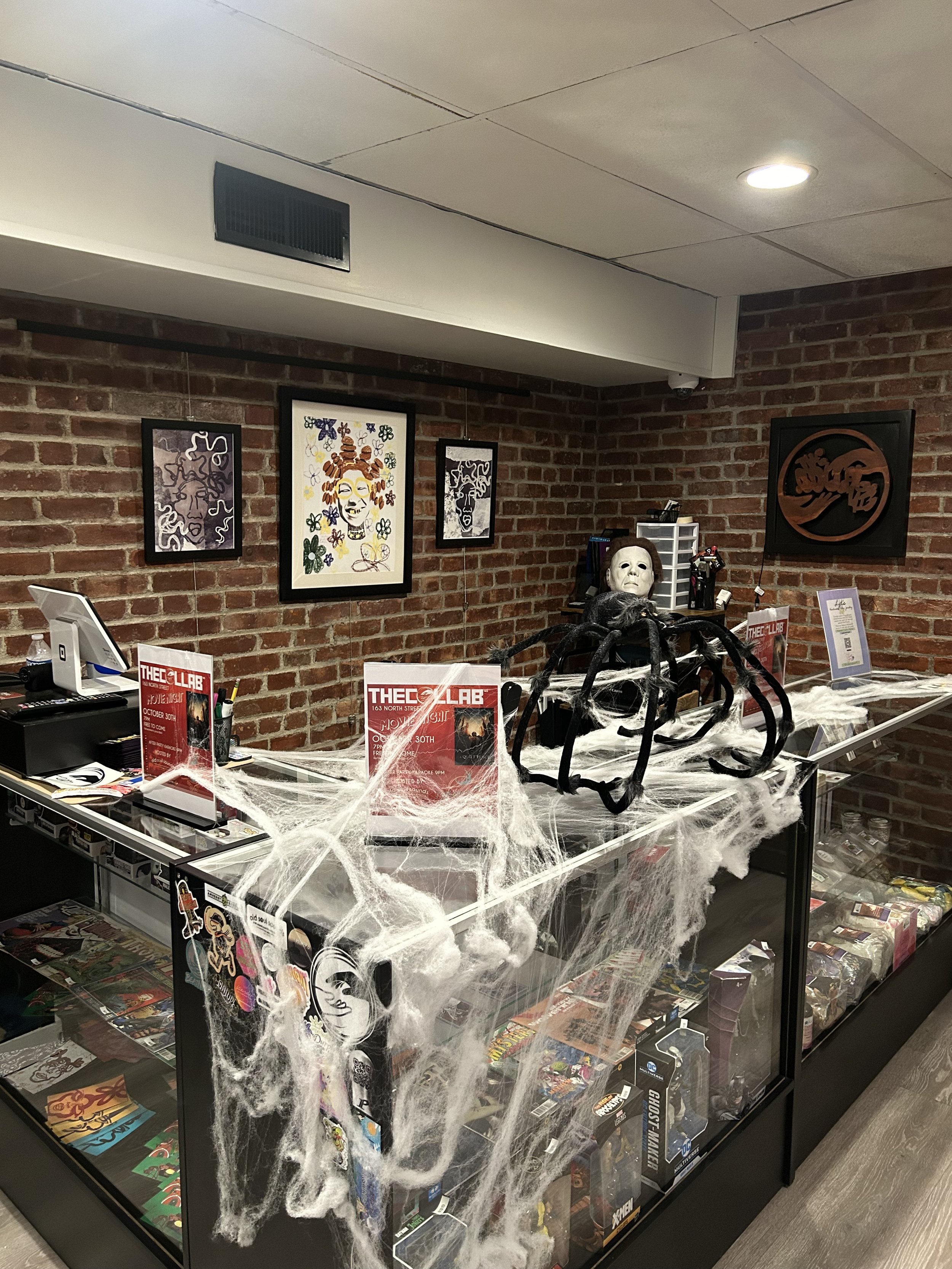 Halloween Decorations 2024 - Art by Sadiiya Quetti