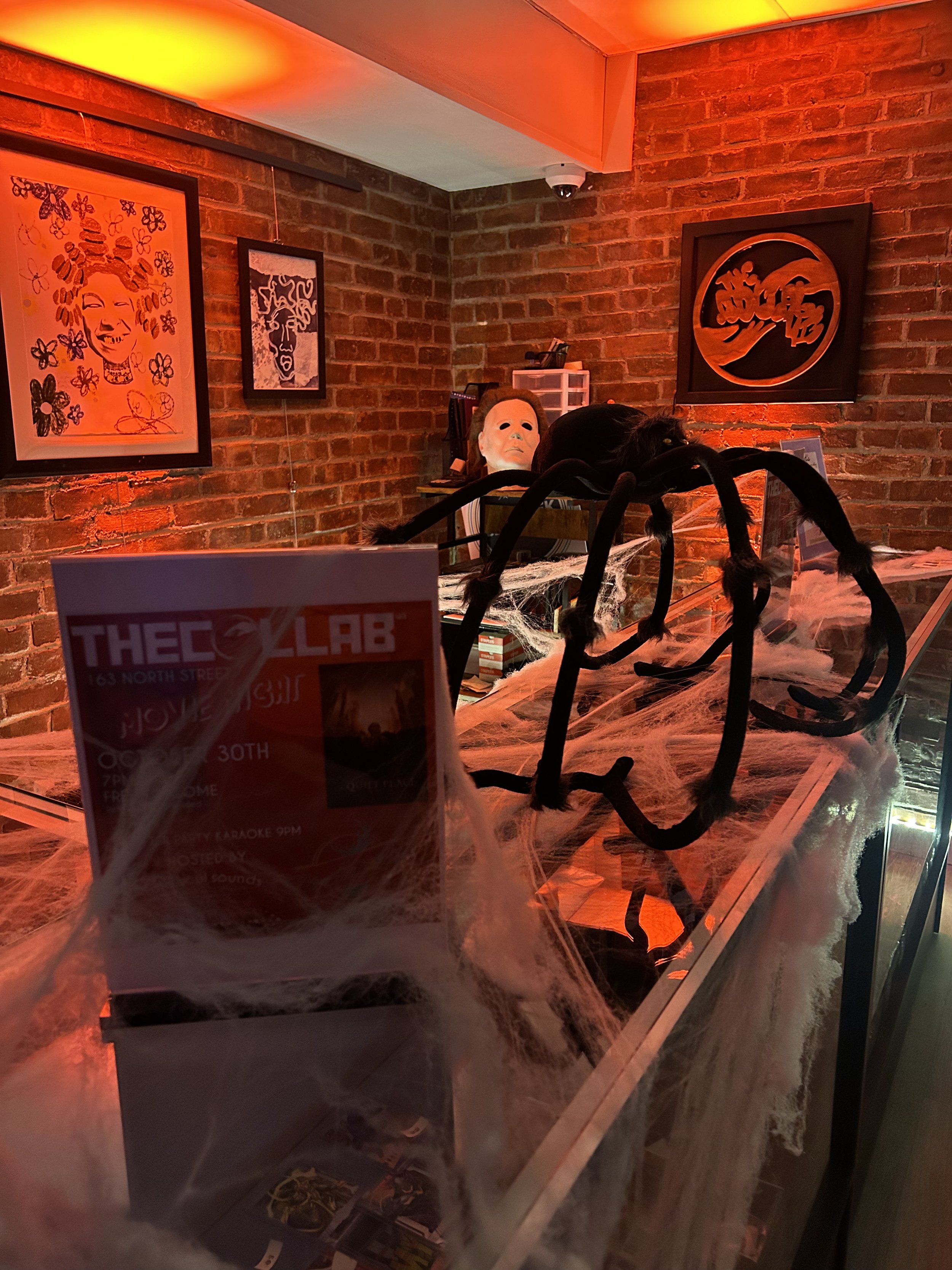 Halloween Decorations 2024 - Art by Sadiiya Quetti