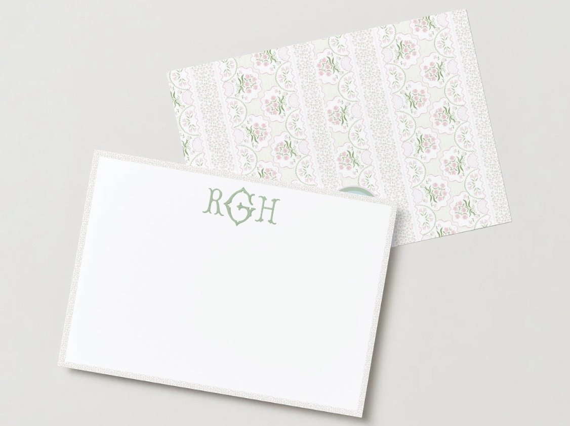 The Pink & Green Card
