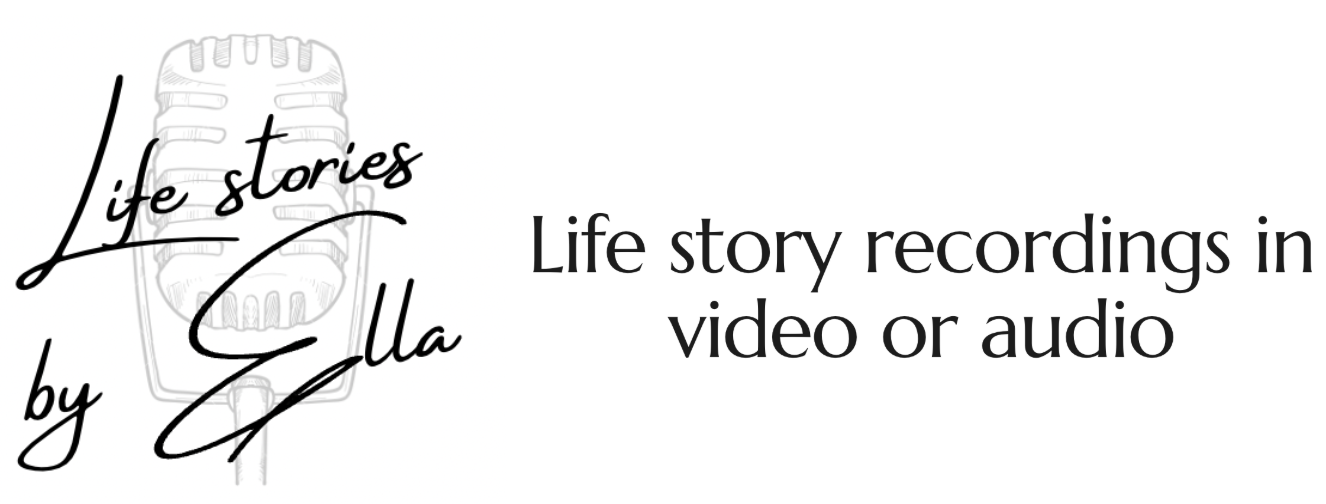 Life story recordings