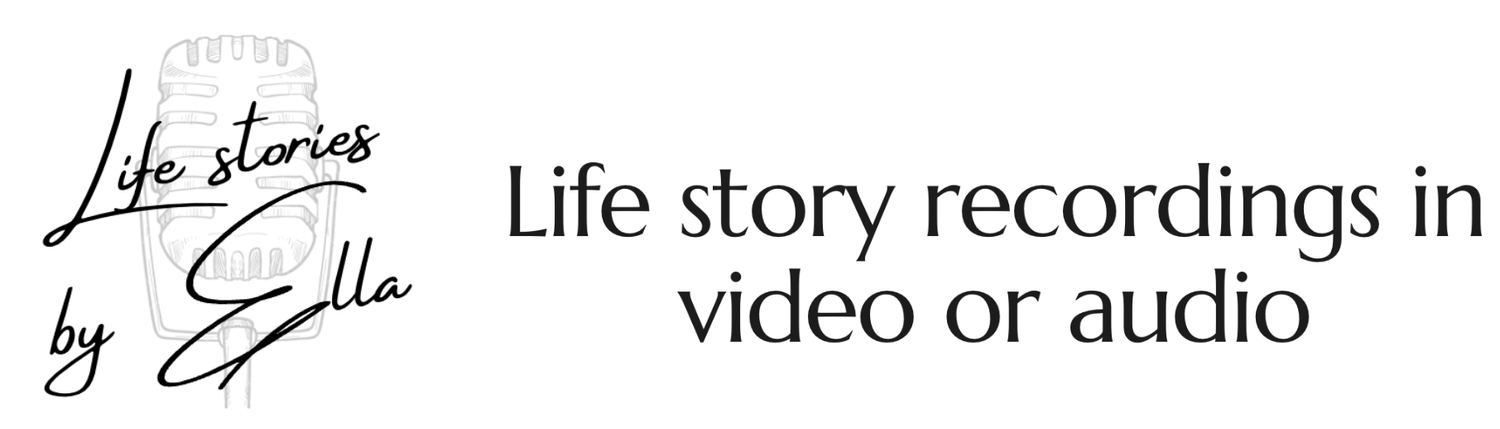 Life story recordings