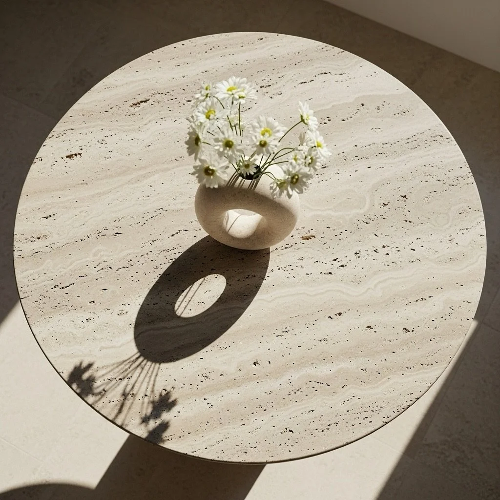 Tu visi&oacute;n, nuestros piedras. Posibilidades infinitas. ♾️🪨

#marmel #materiales #marmol #travertino #cuarcitas #porcelain